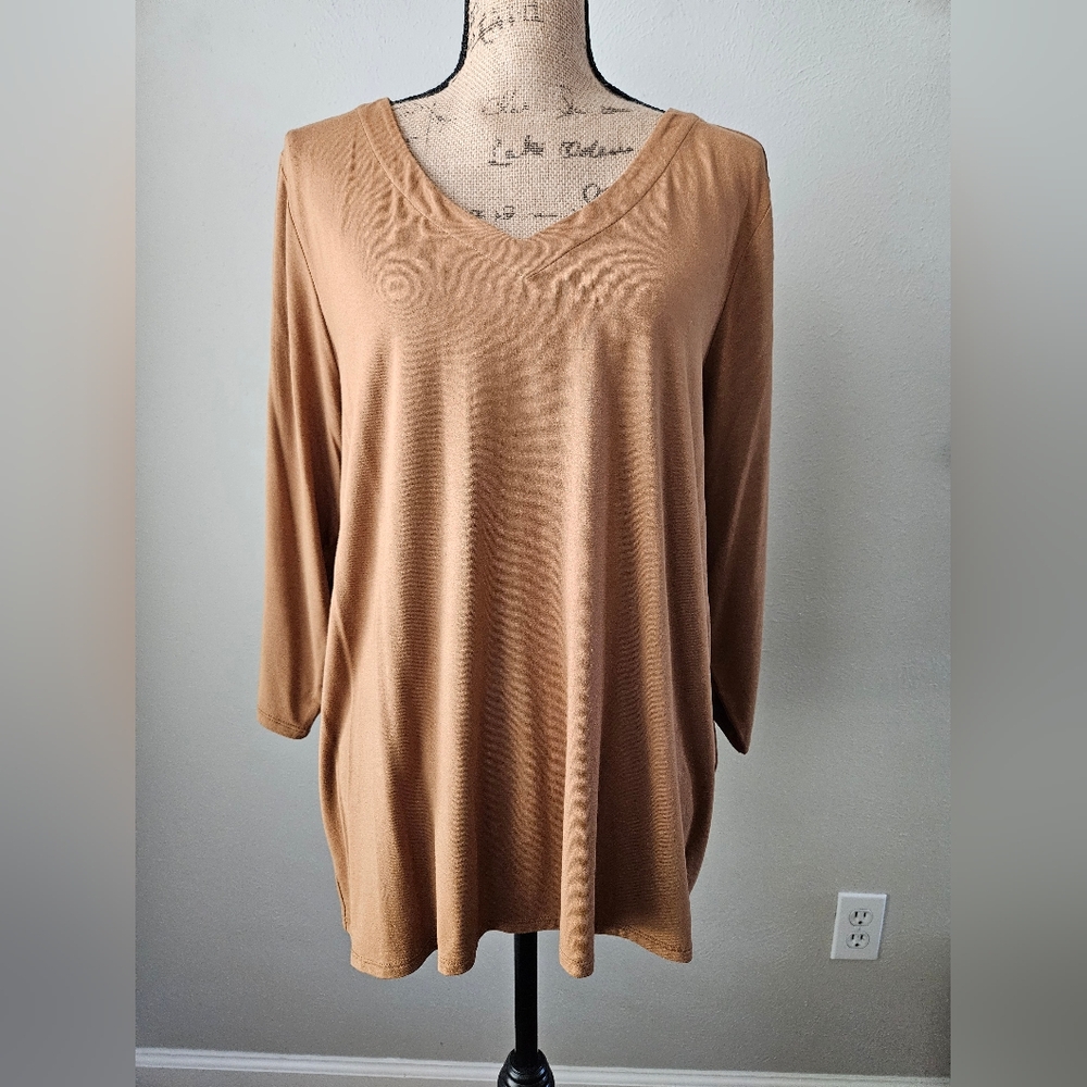 EUC J.Jill Wearever Blouse